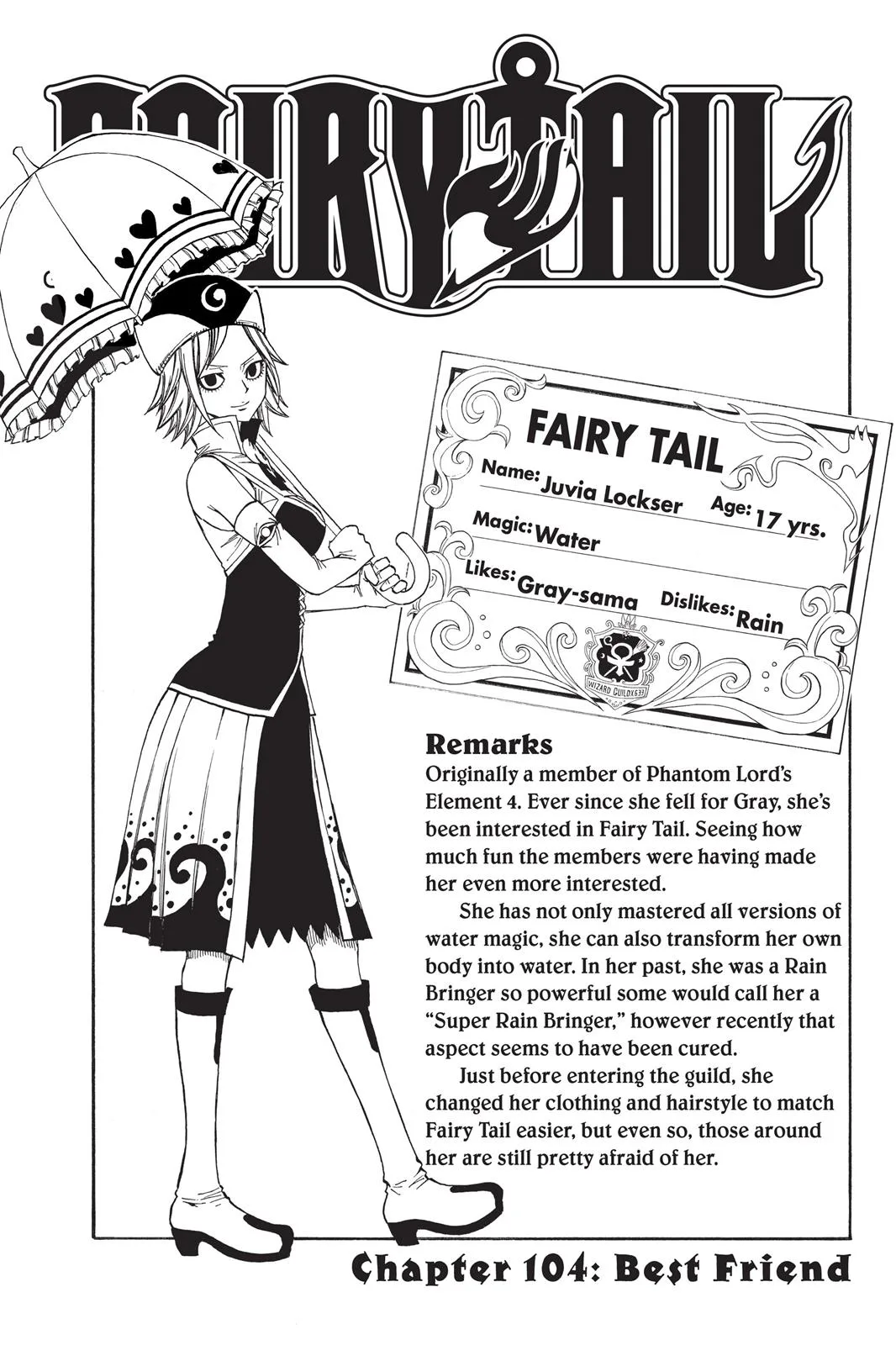Fairy Tail - Chapter 104 - Page 1