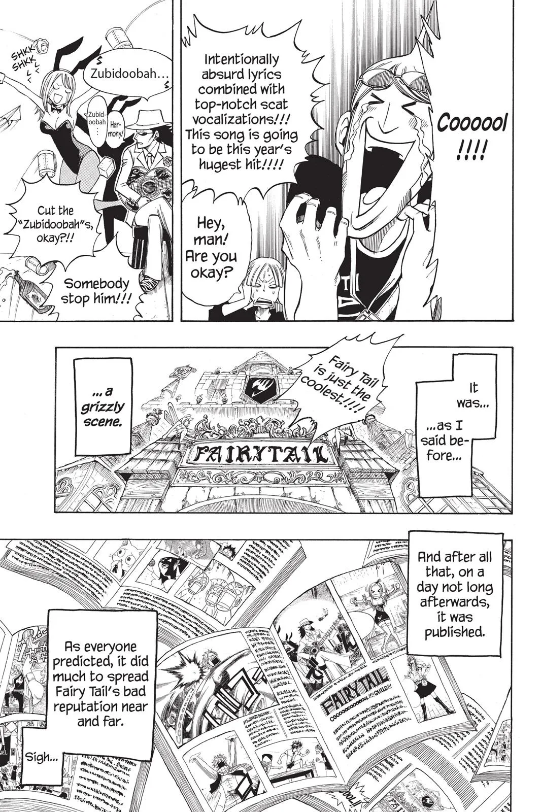 Fairy Tail - Chapter 104 - Page 19