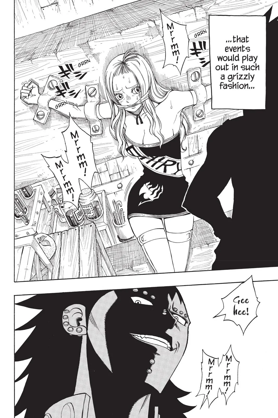 Fairy Tail - Chapter 104 - Page 4