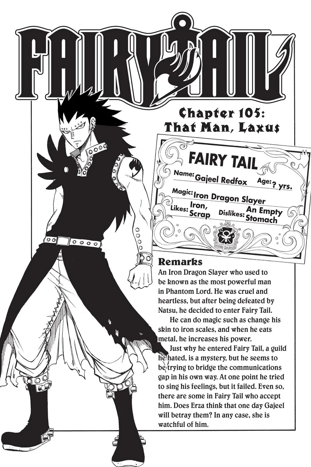 Fairy Tail - Chapter 105 - Page 1
