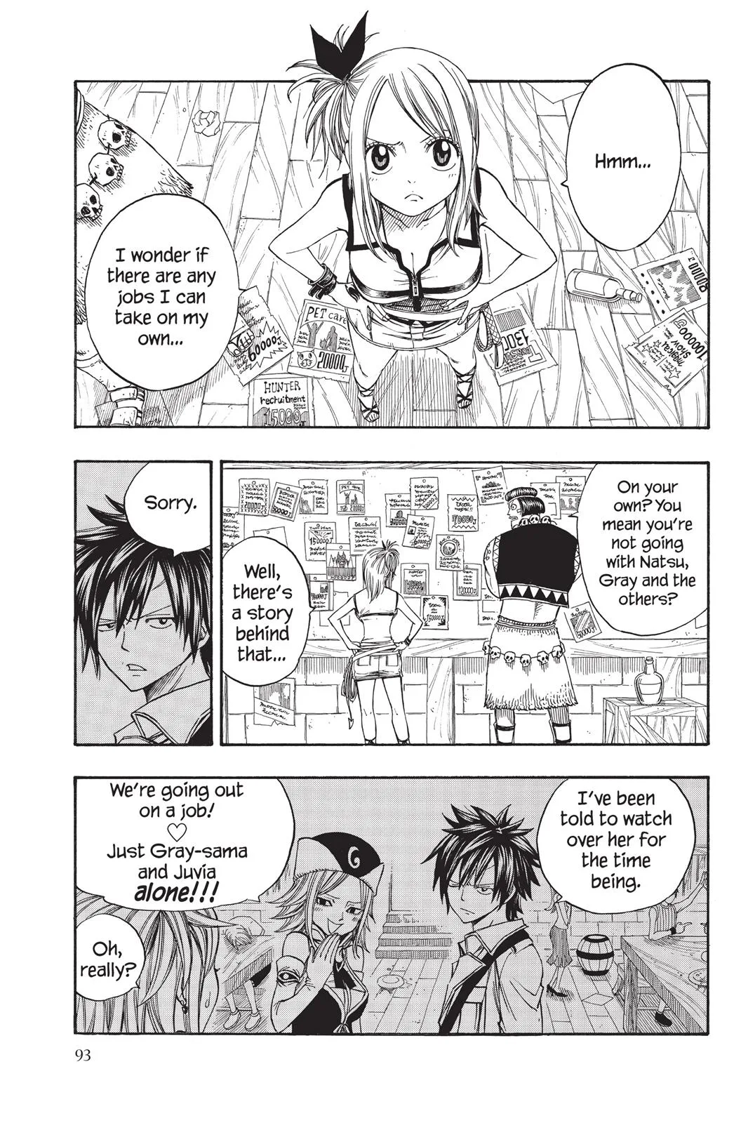 Fairy Tail - Chapter 105 - Page 11