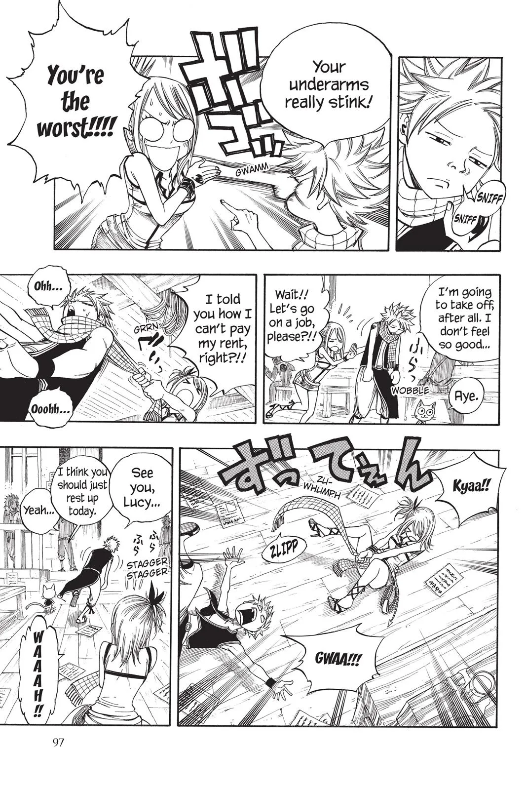 Fairy Tail - Chapter 105 - Page 15