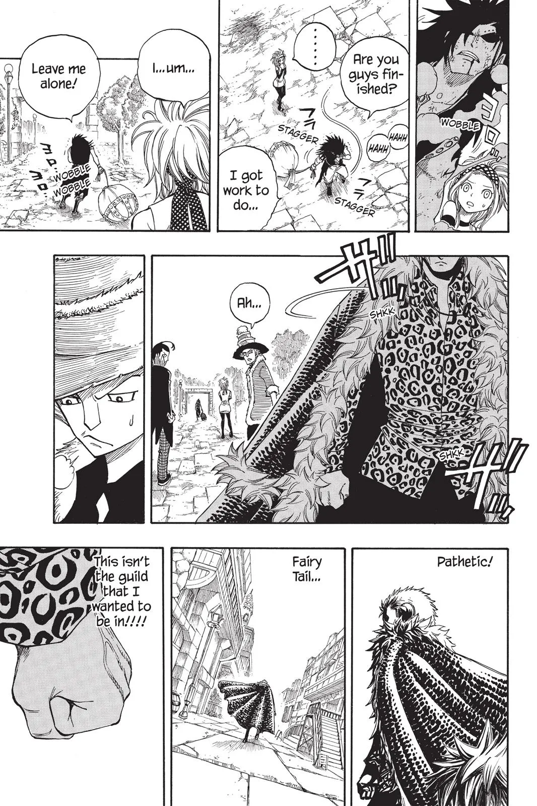 Fairy Tail - Chapter 105 - Page 25