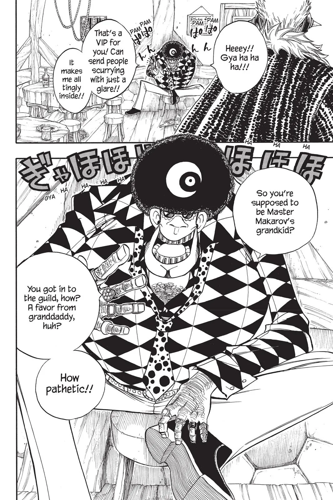 Fairy Tail - Chapter 105 - Page 4