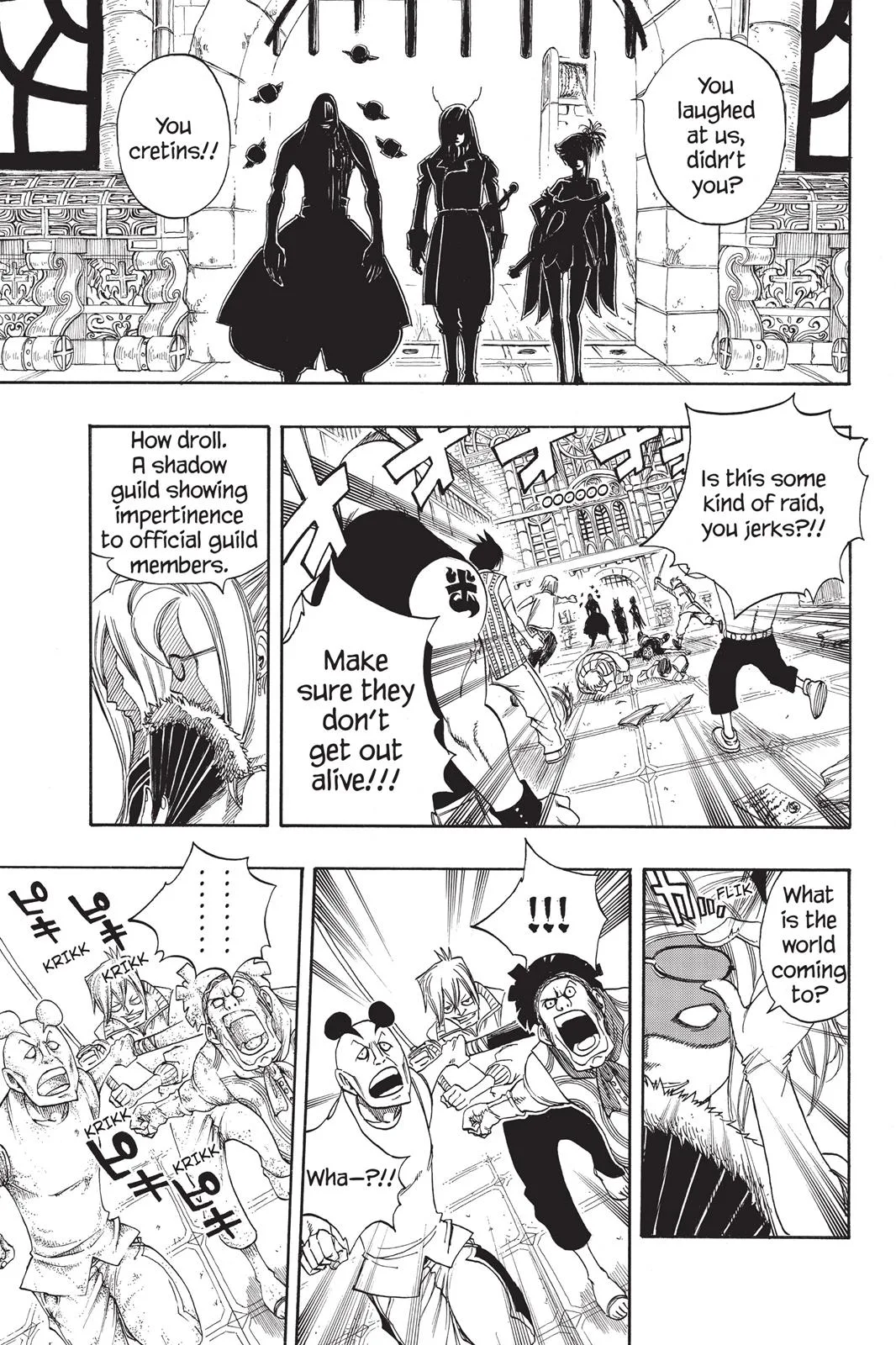 Fairy Tail - Chapter 106 - Page 11