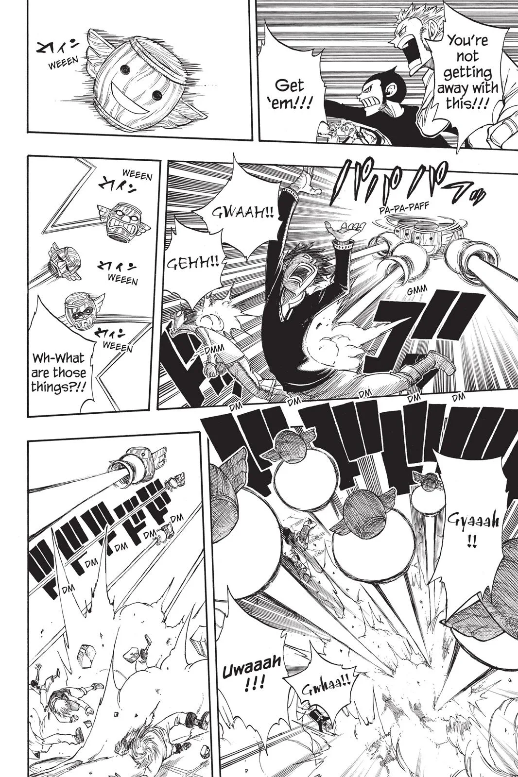 Fairy Tail - Chapter 106 - Page 12
