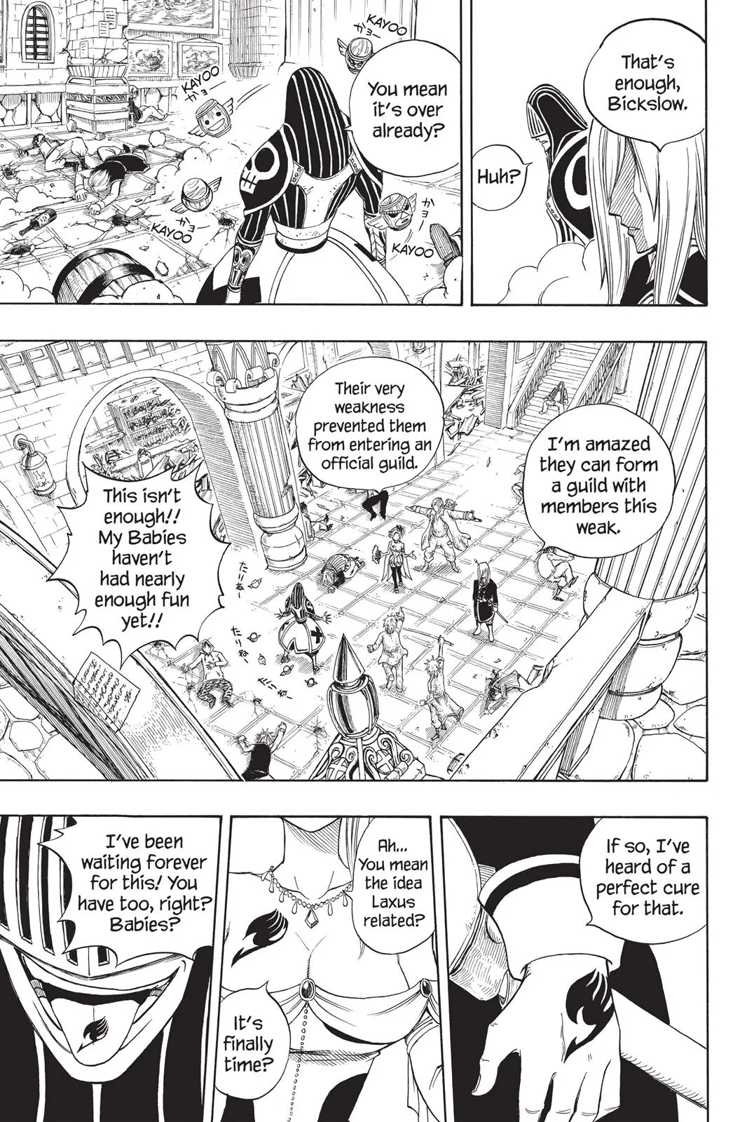 Fairy Tail - Chapter 106 - Page 13