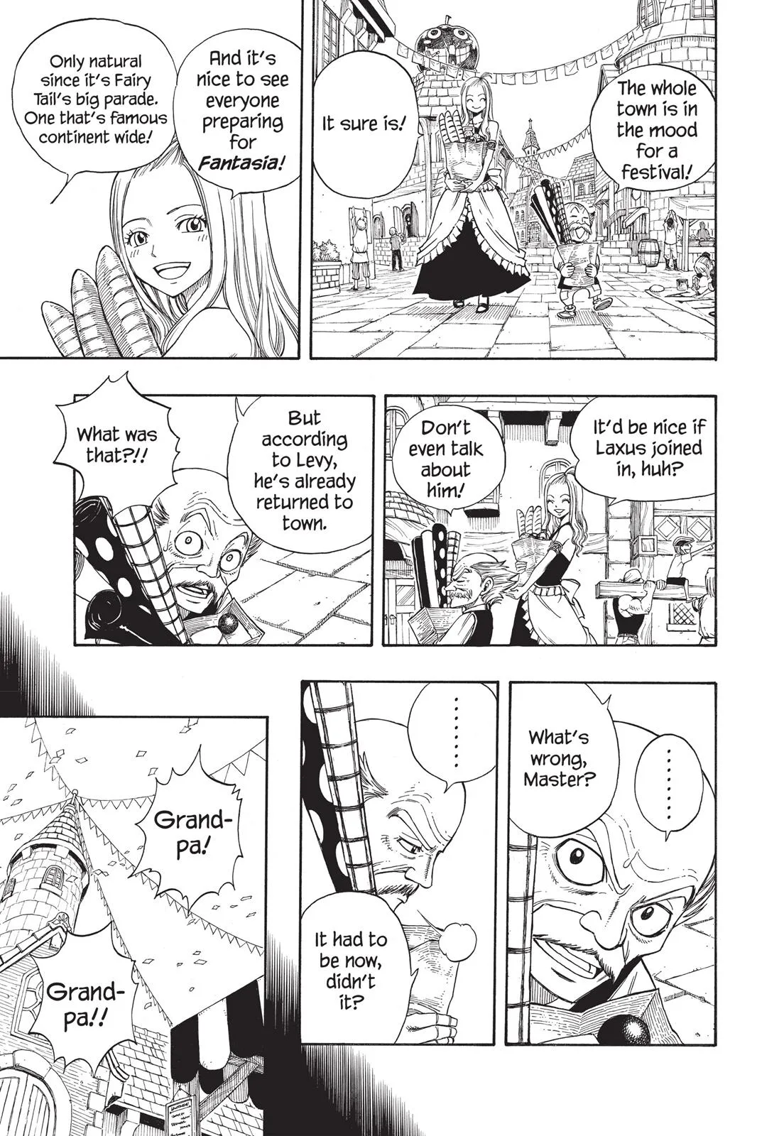 Fairy Tail - Chapter 106 - Page 16