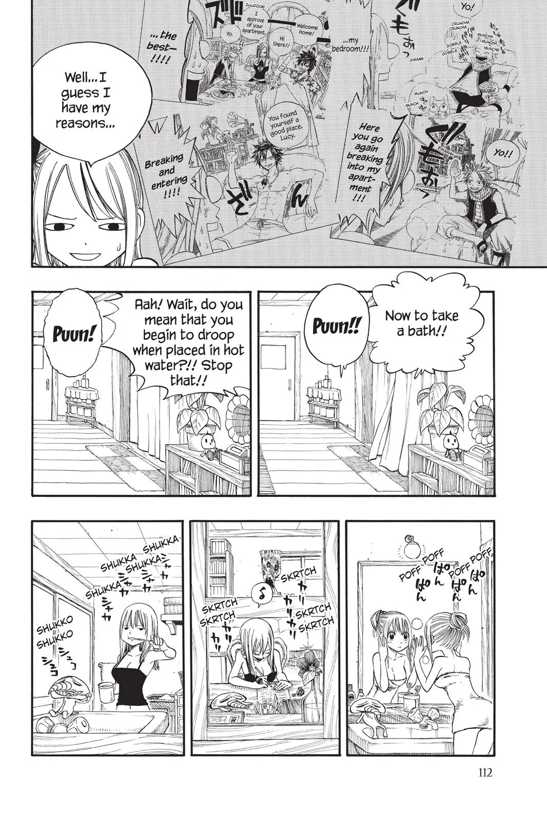 Fairy Tail - Chapter 106 - Page 4