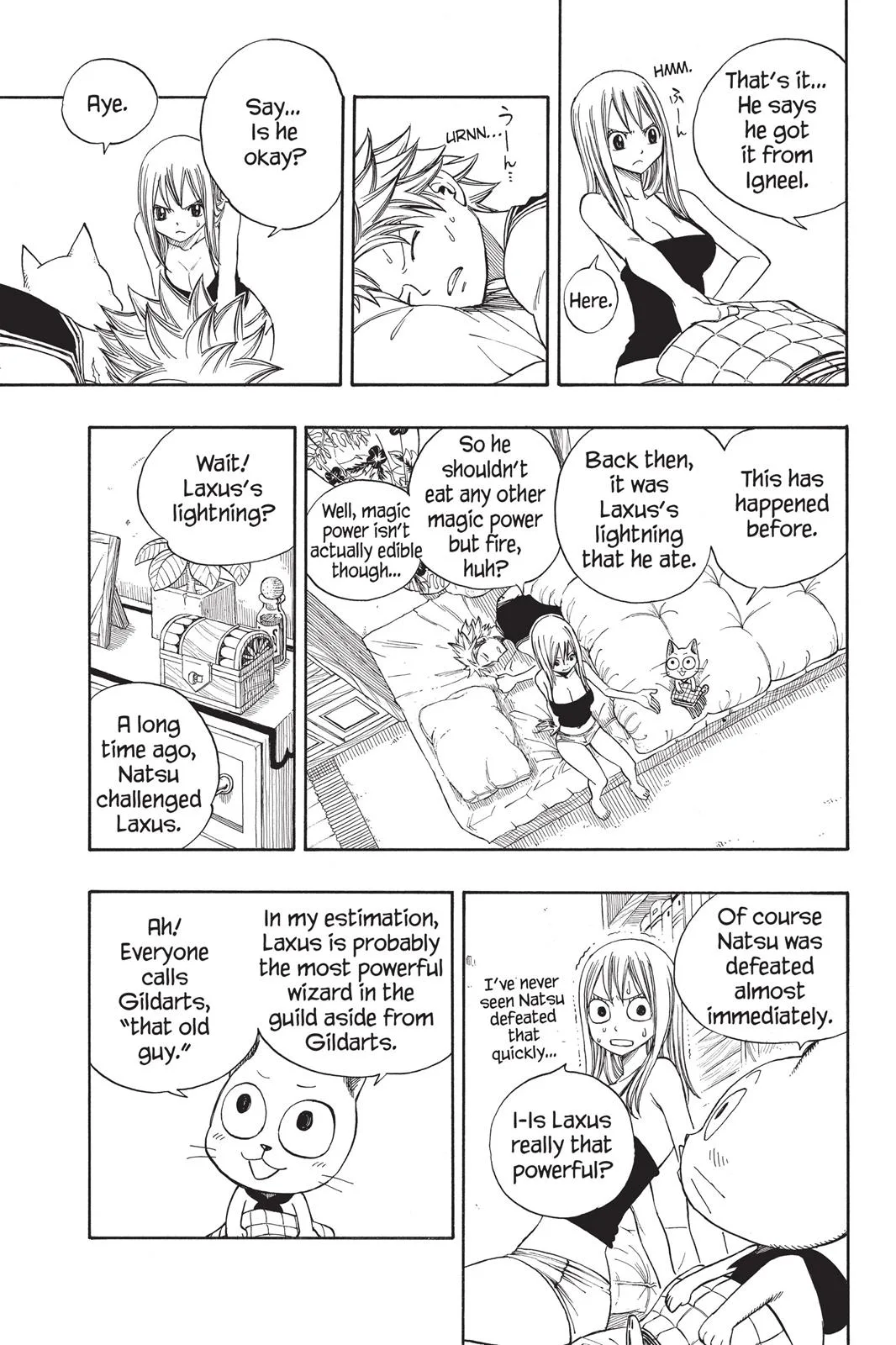 Fairy Tail - Chapter 106 - Page 7