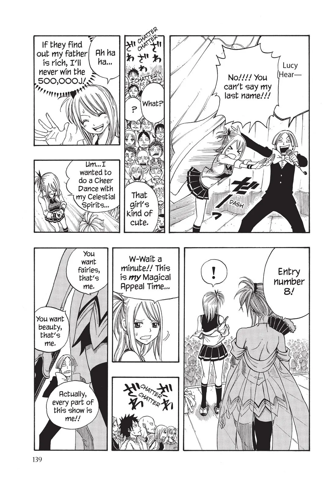 Fairy Tail - Chapter 107 - Page 11