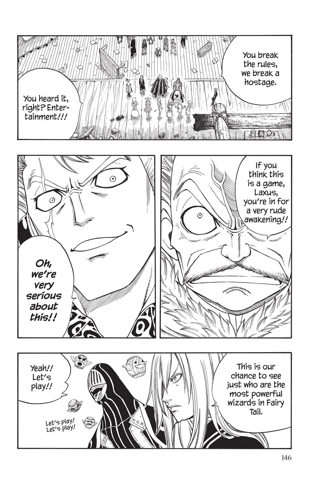 Fairy Tail - Chapter 107 - Page 17