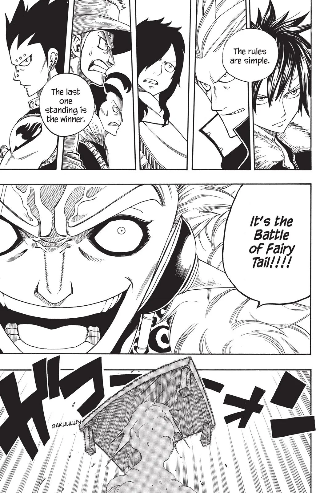 Fairy Tail - Chapter 107 - Page 18