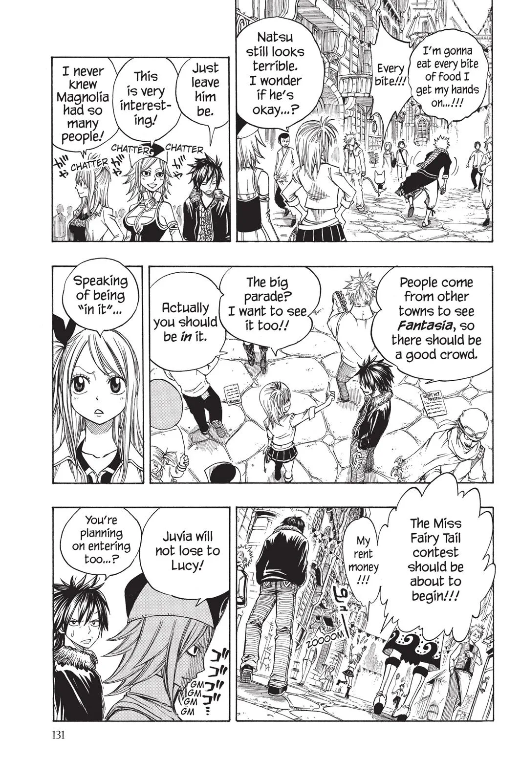 Fairy Tail - Chapter 107 - Page 3