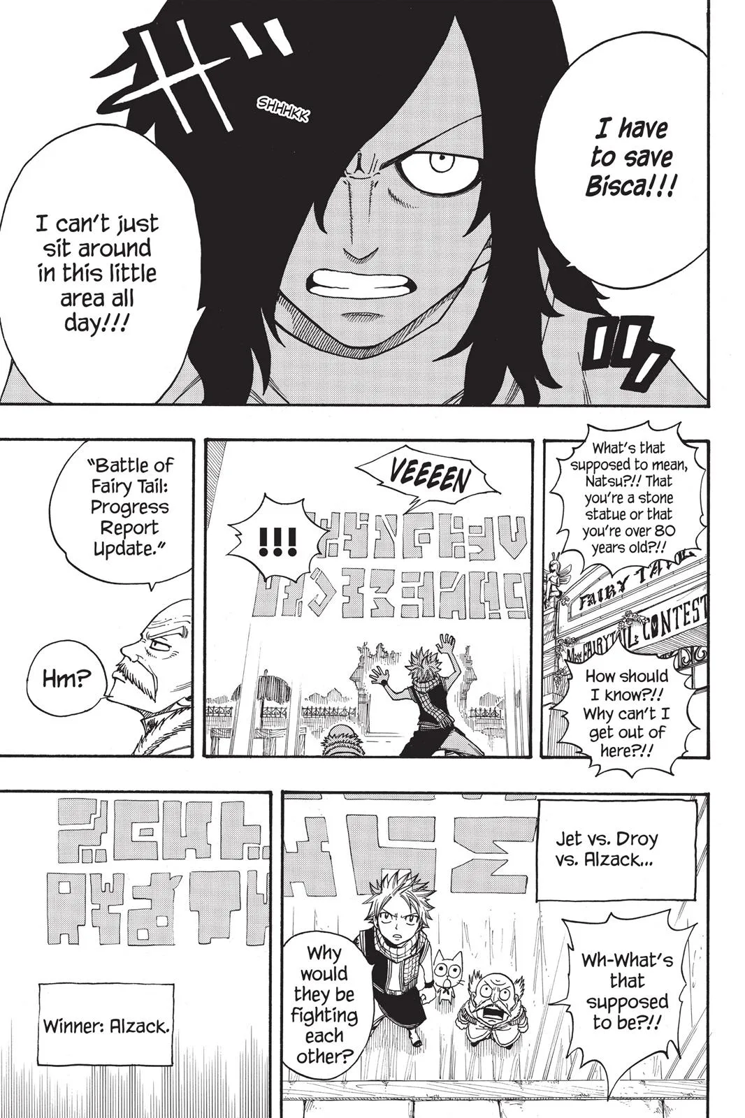 Fairy Tail - Chapter 108 - Page 19