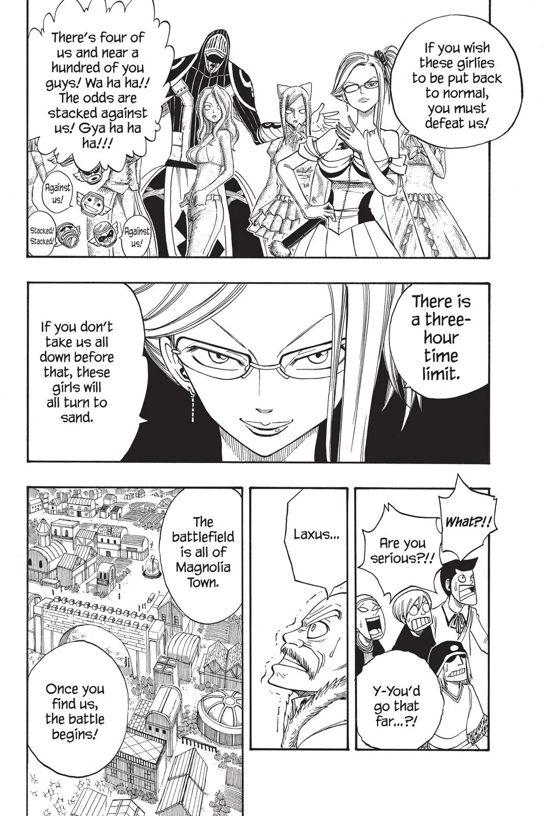 Fairy Tail - Chapter 108 - Page 4