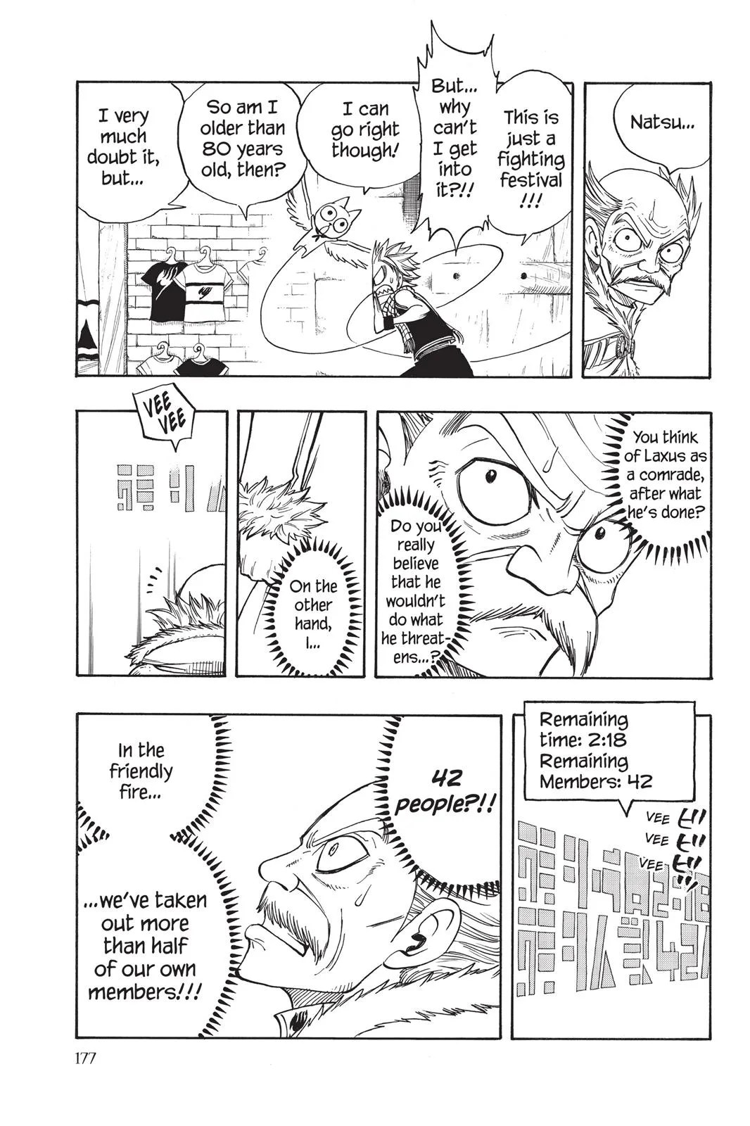Fairy Tail - Chapter 109 - Page 8