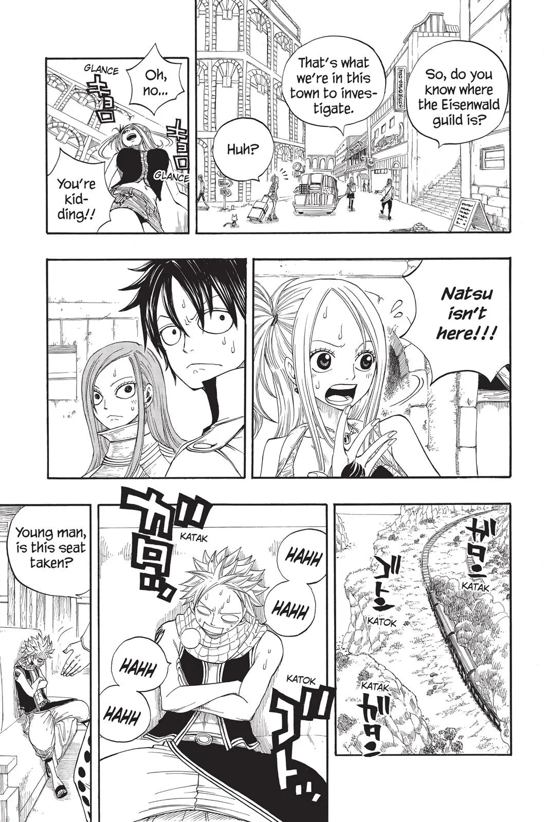 Fairy Tail - Chapter 11 - Page 19