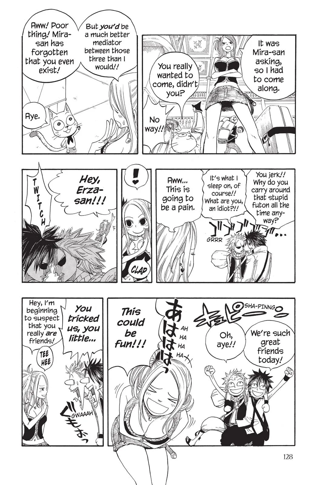 Fairy Tail - Chapter 11 - Page 4