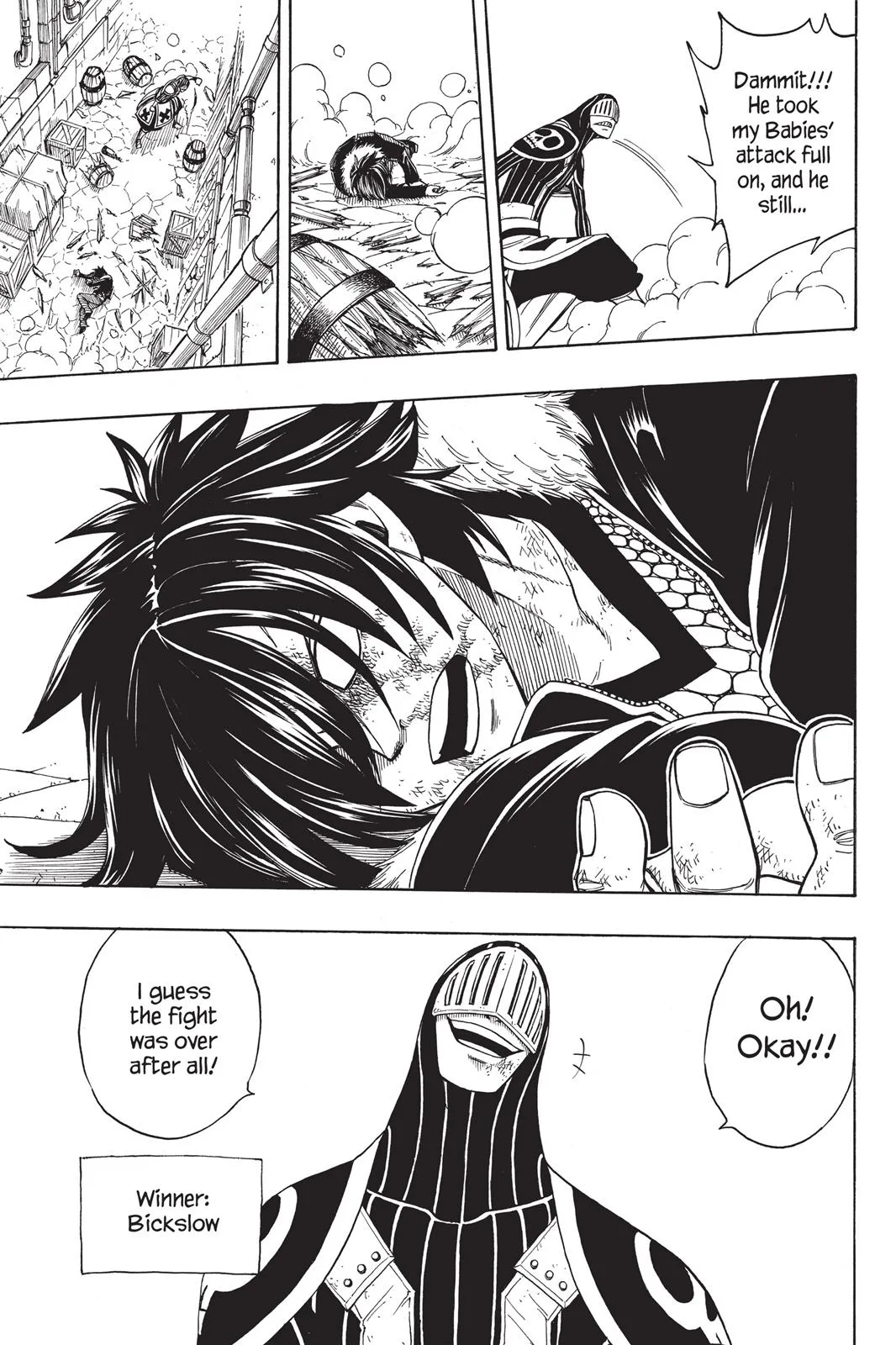 Fairy Tail - Chapter 110 - Page 21