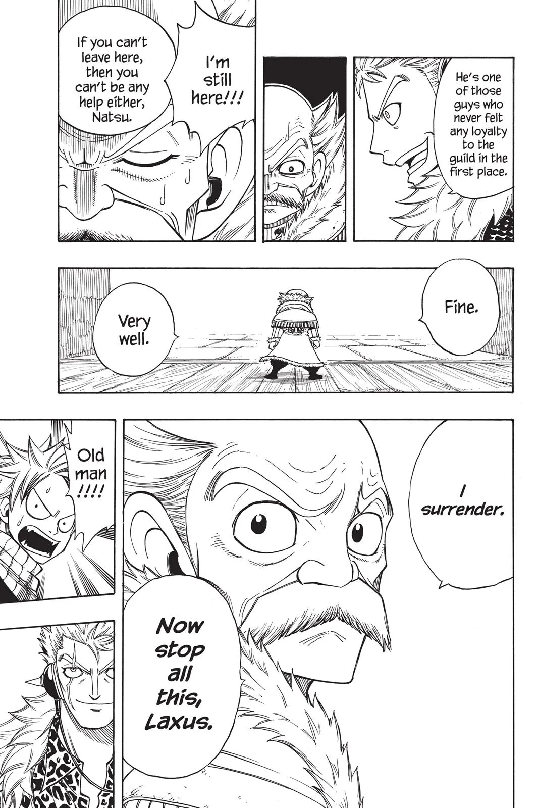 Fairy Tail - Chapter 110 - Page 23