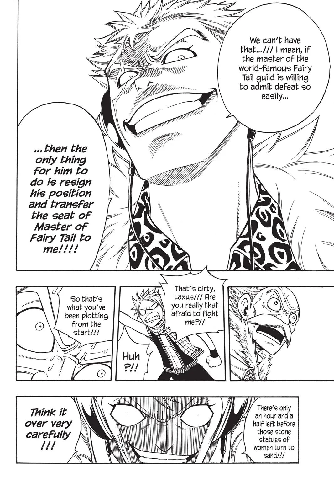 Fairy Tail - Chapter 110 - Page 24
