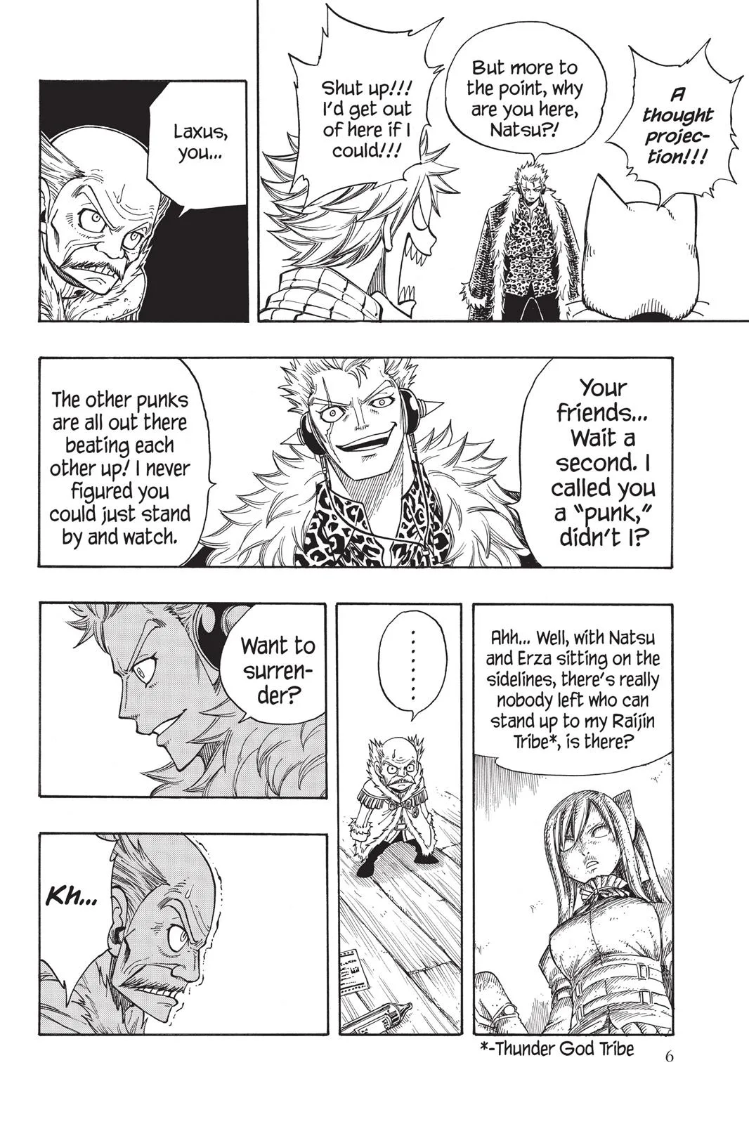 Fairy Tail - Chapter 110 - Page 8