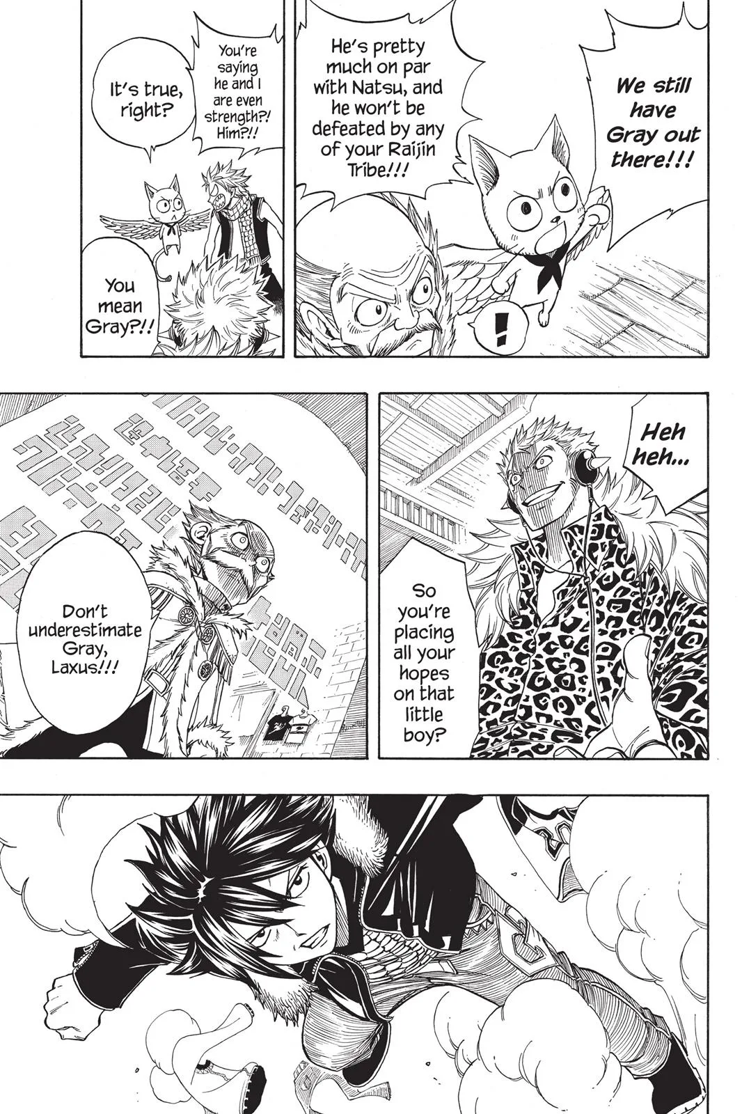 Fairy Tail - Chapter 110 - Page 9