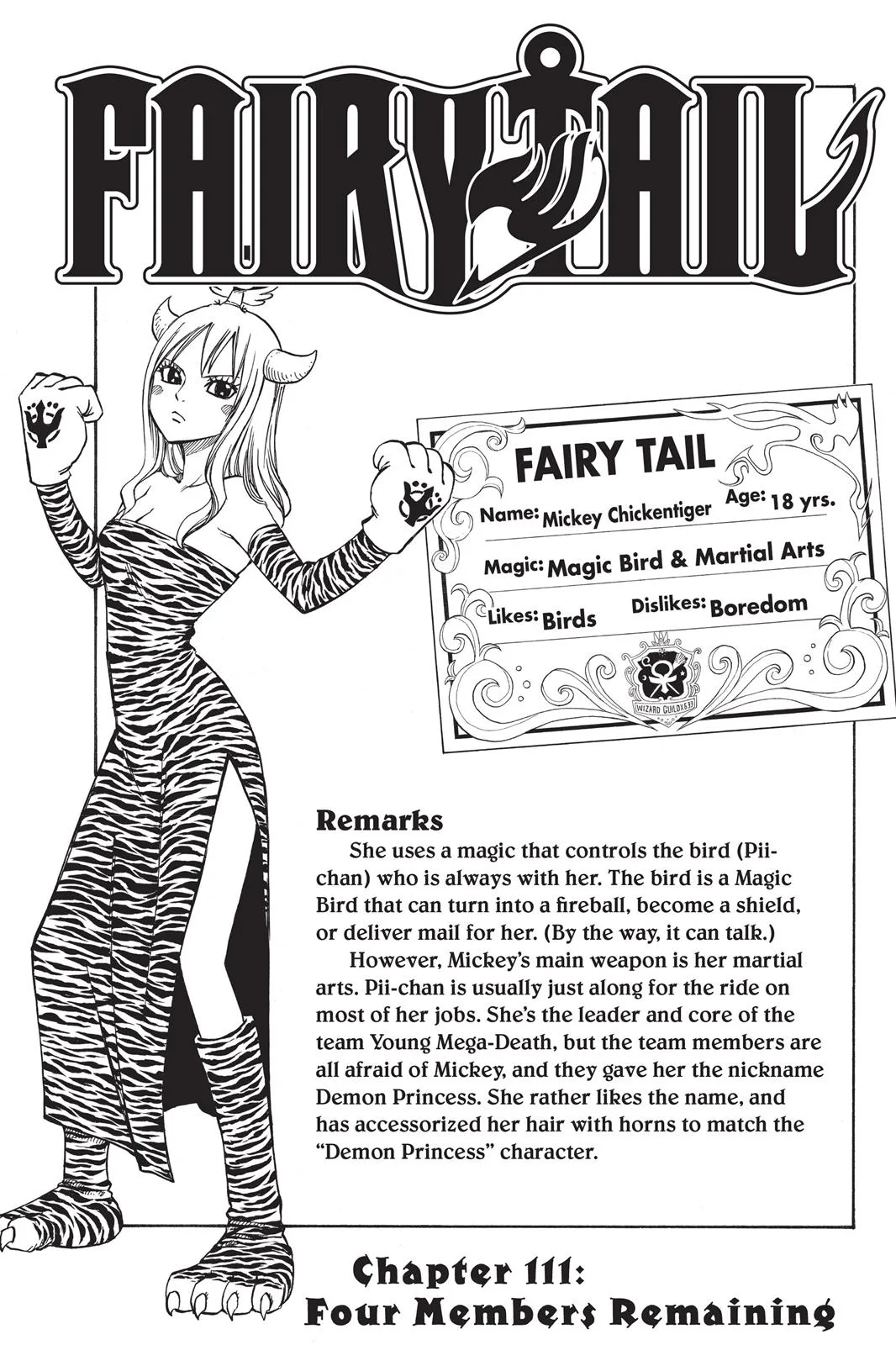 Fairy Tail - Chapter 111 - Page 1