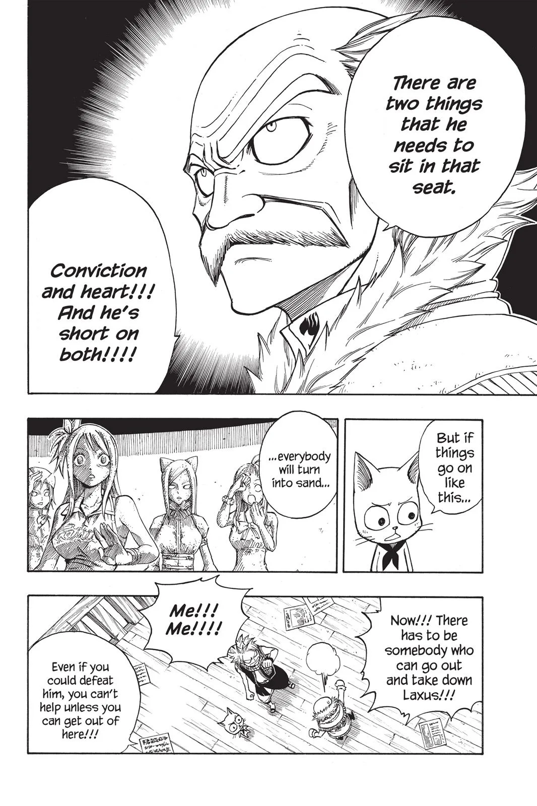 Fairy Tail - Chapter 111 - Page 4