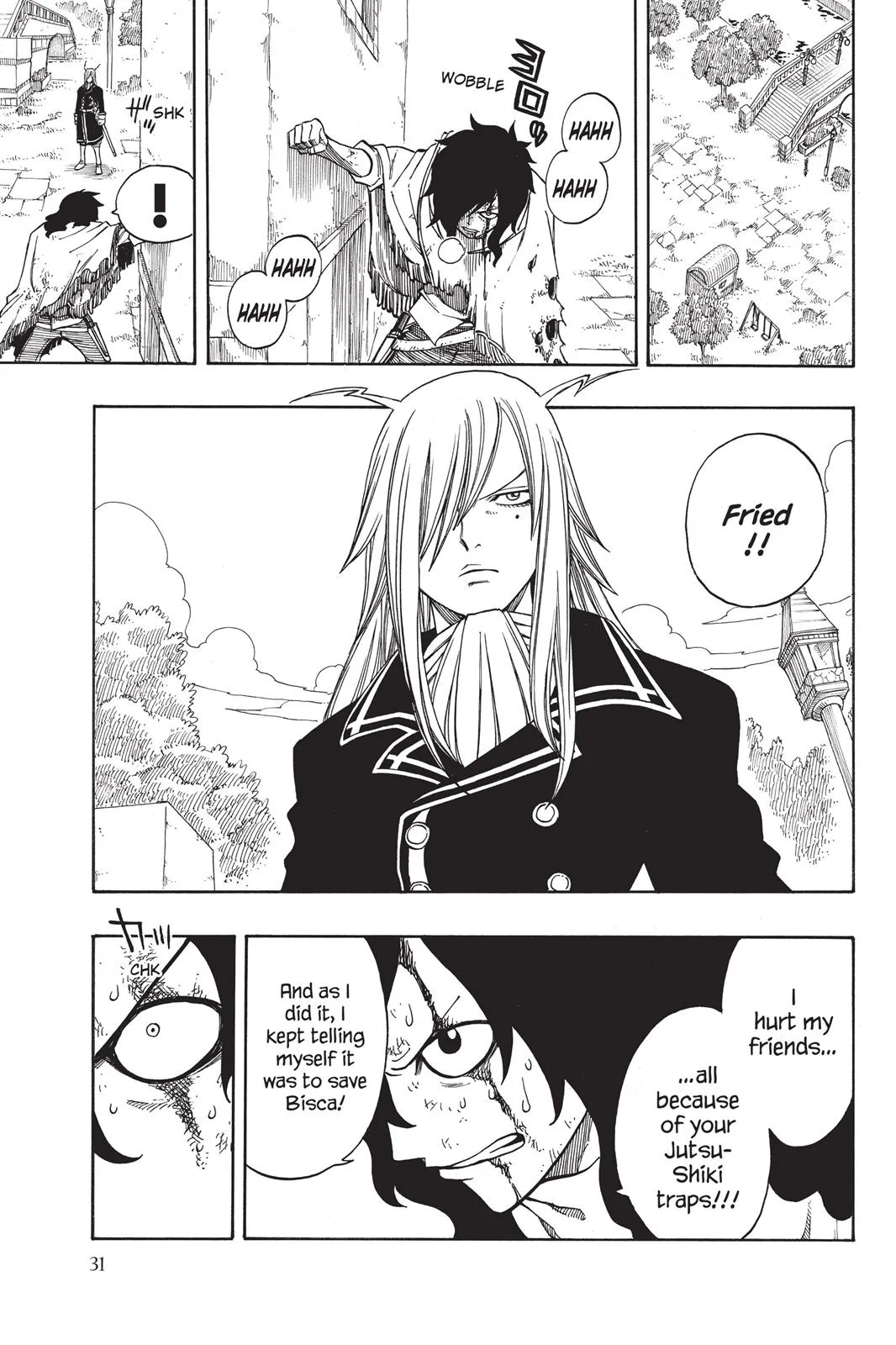 Fairy Tail - Chapter 111 - Page 9