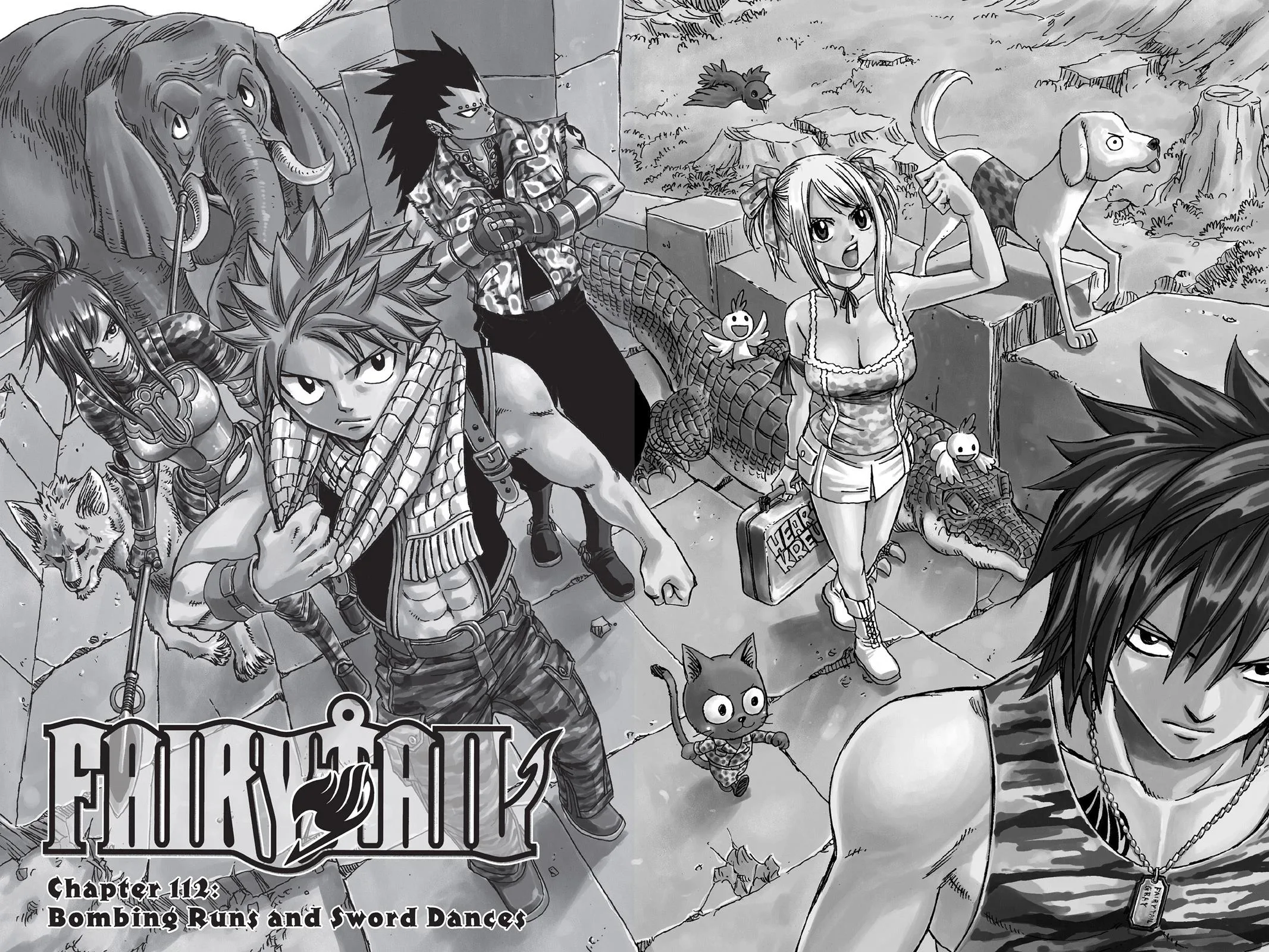 Fairy Tail - Chapter 112 - Page 2