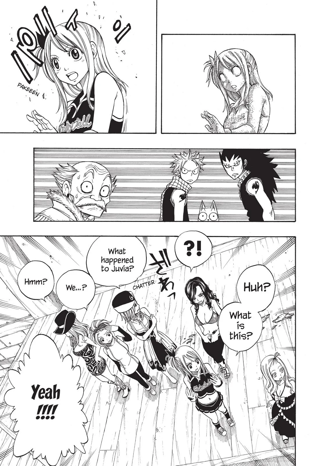 Fairy Tail - Chapter 112 - Page 21