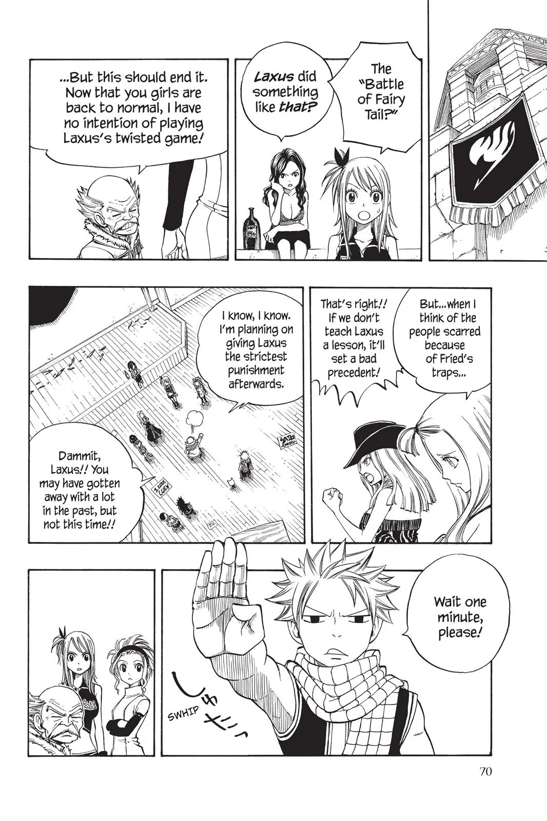 Fairy Tail - Chapter 113 - Page 4