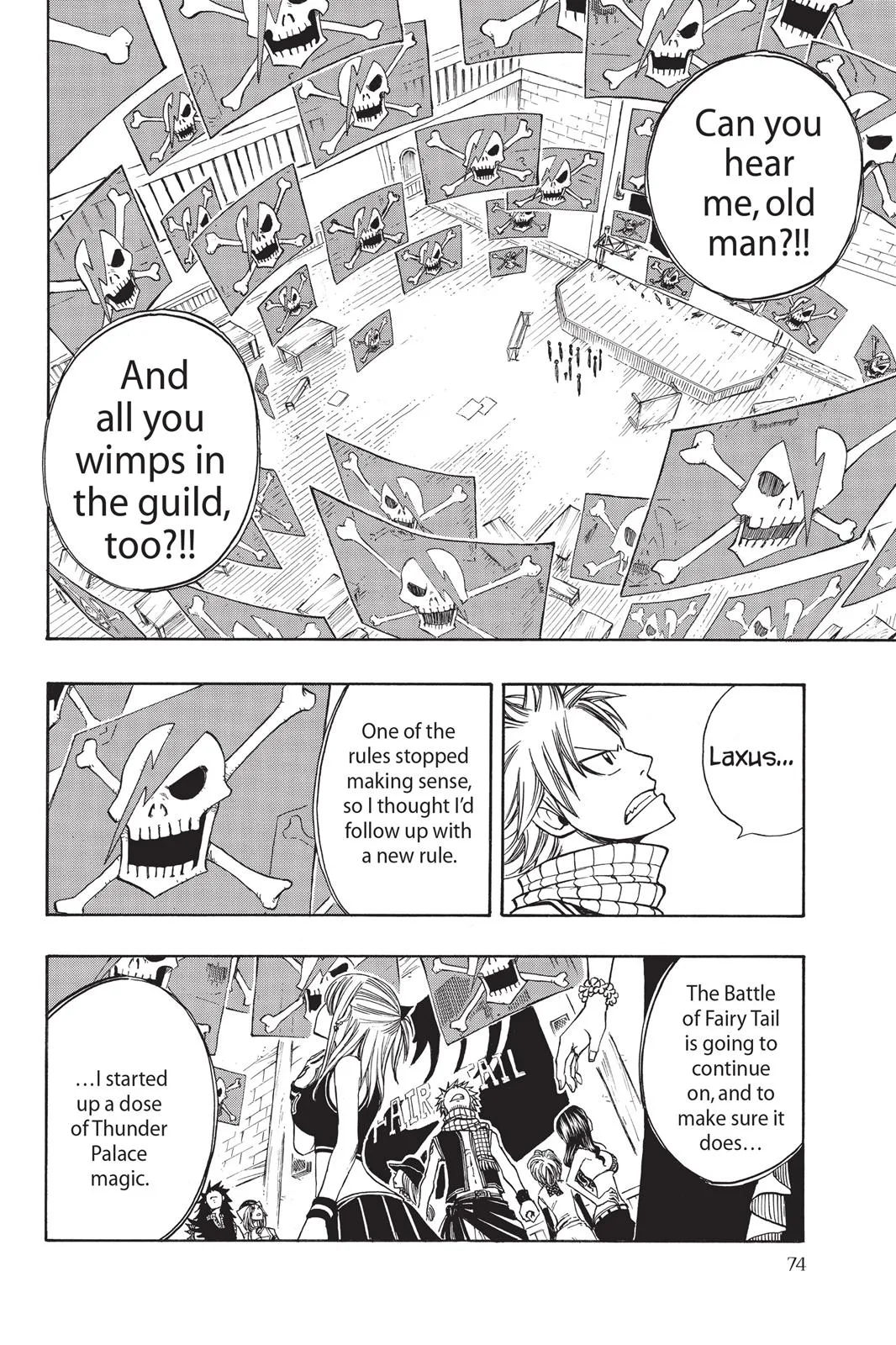 Fairy Tail - Chapter 113 - Page 8