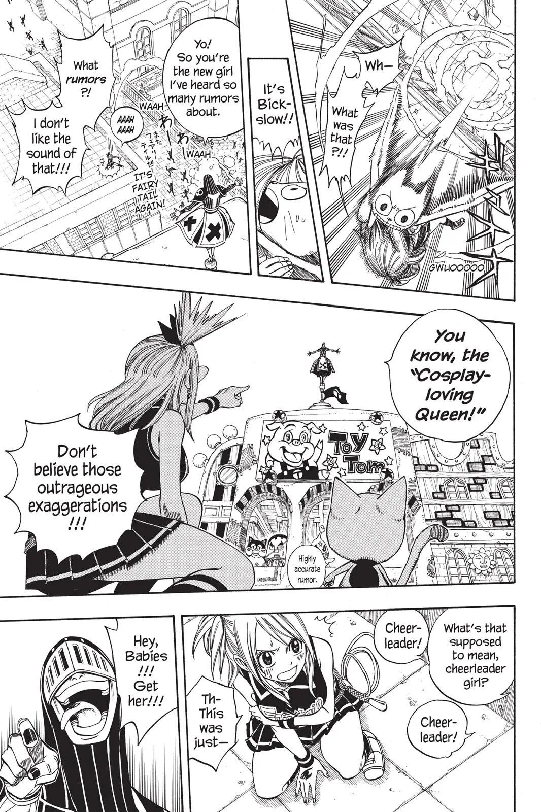 Fairy Tail - Chapter 114 - Page 11