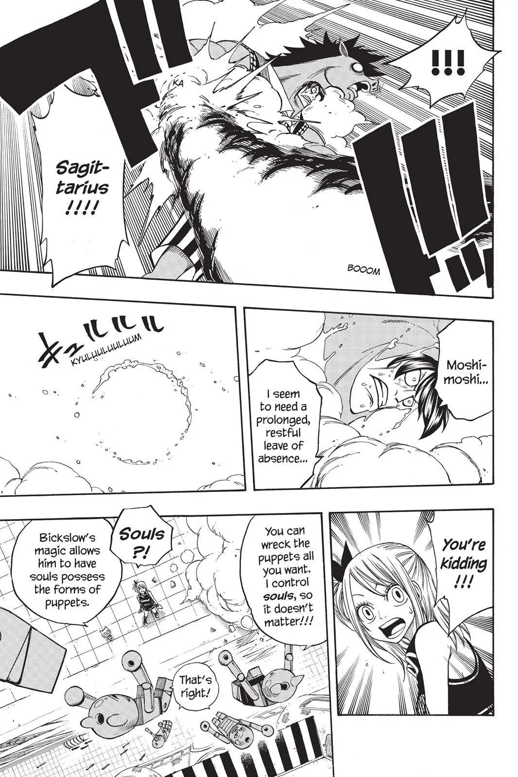 Fairy Tail - Chapter 114 - Page 15