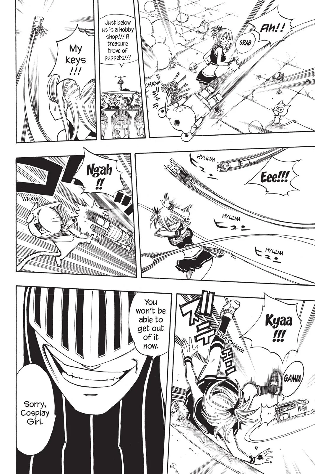 Fairy Tail - Chapter 114 - Page 16