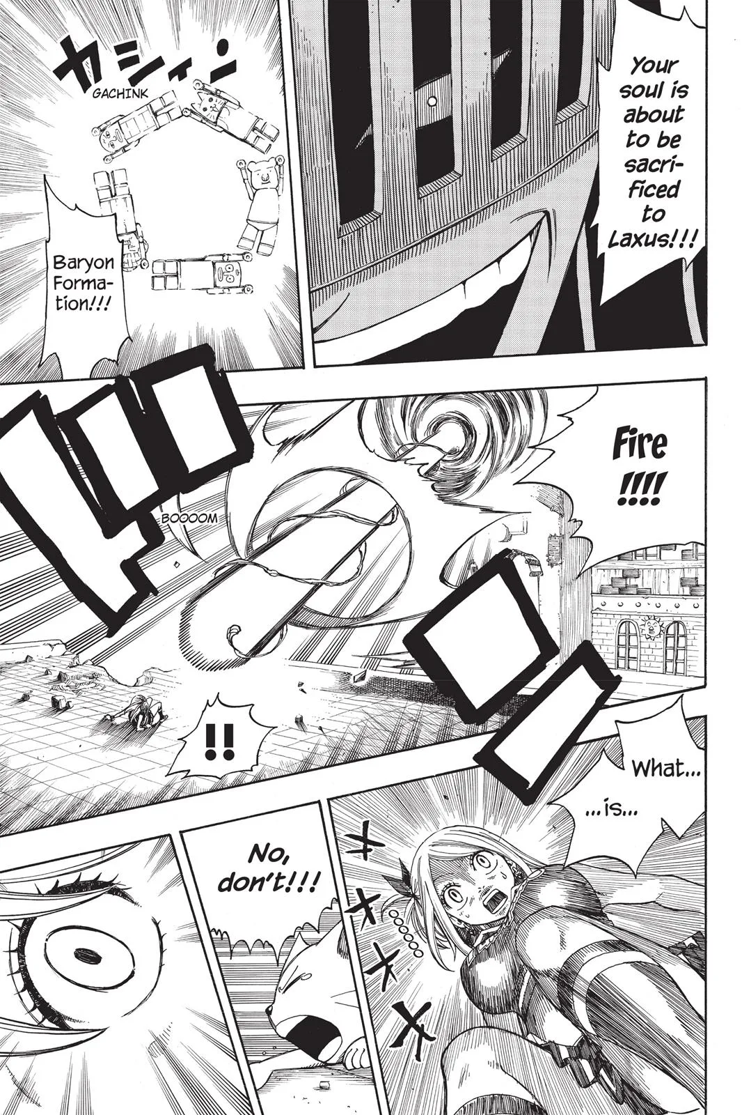 Fairy Tail - Chapter 114 - Page 17