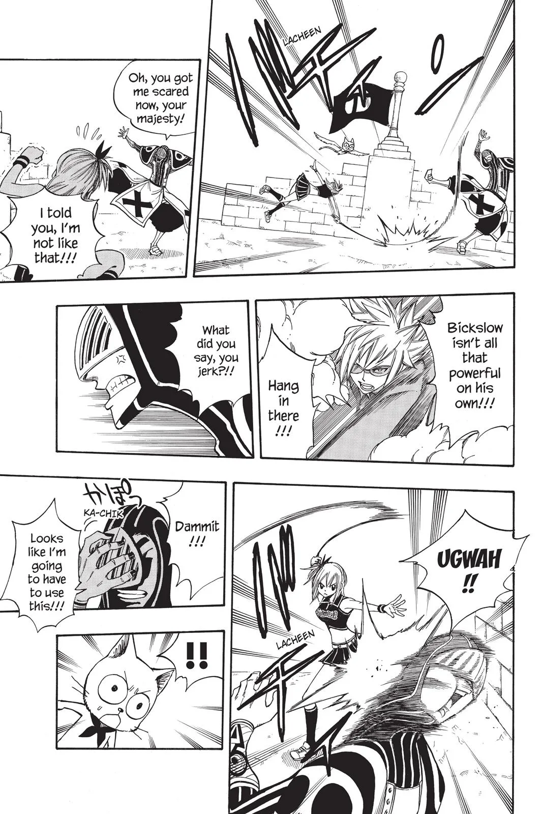 Fairy Tail - Chapter 115 - Page 9