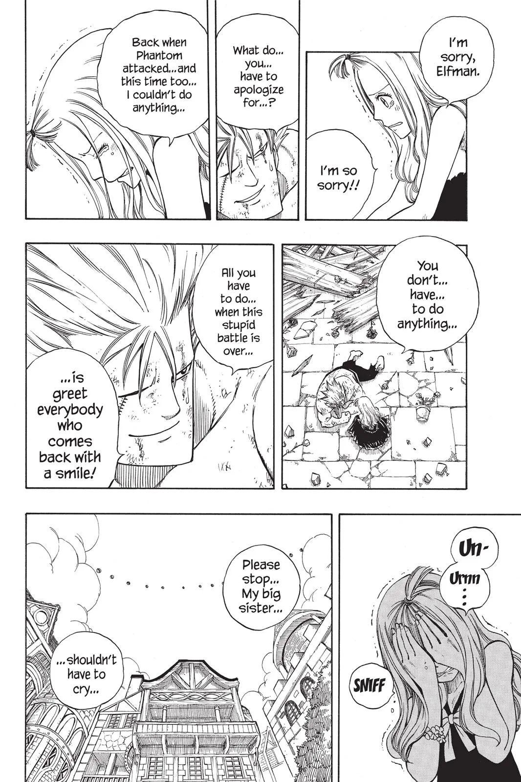 Fairy Tail - Chapter 116 - Page 8