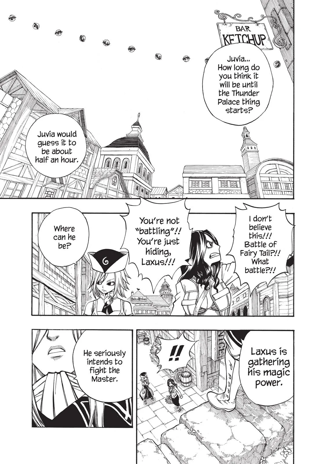 Fairy Tail - Chapter 116 - Page 9