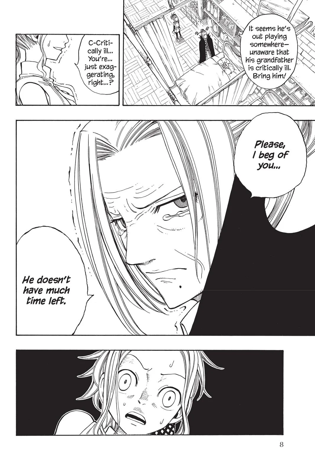 Fairy Tail - Chapter 119 - Page 10