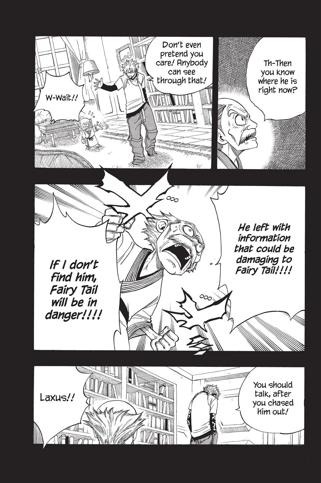 Fairy Tail - Chapter 119 - Page 15