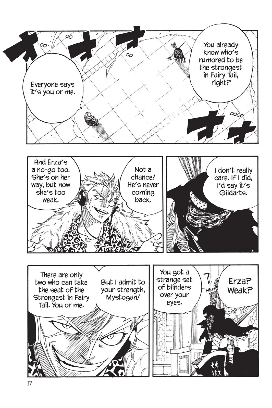 Fairy Tail - Chapter 119 - Page 19