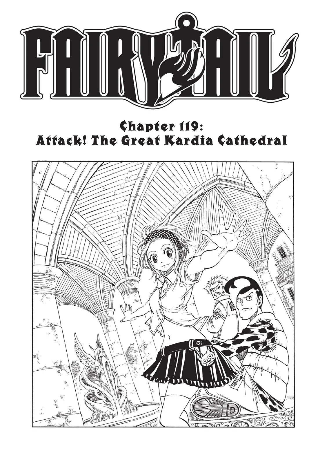 Fairy Tail - Chapter 119 - Page 5