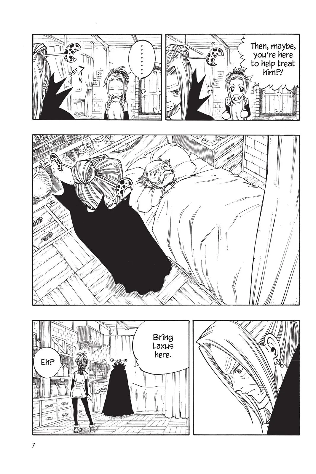 Fairy Tail - Chapter 119 - Page 9