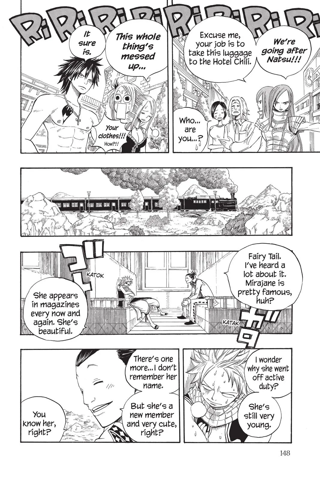 Fairy Tail - Chapter 12 - Page 4