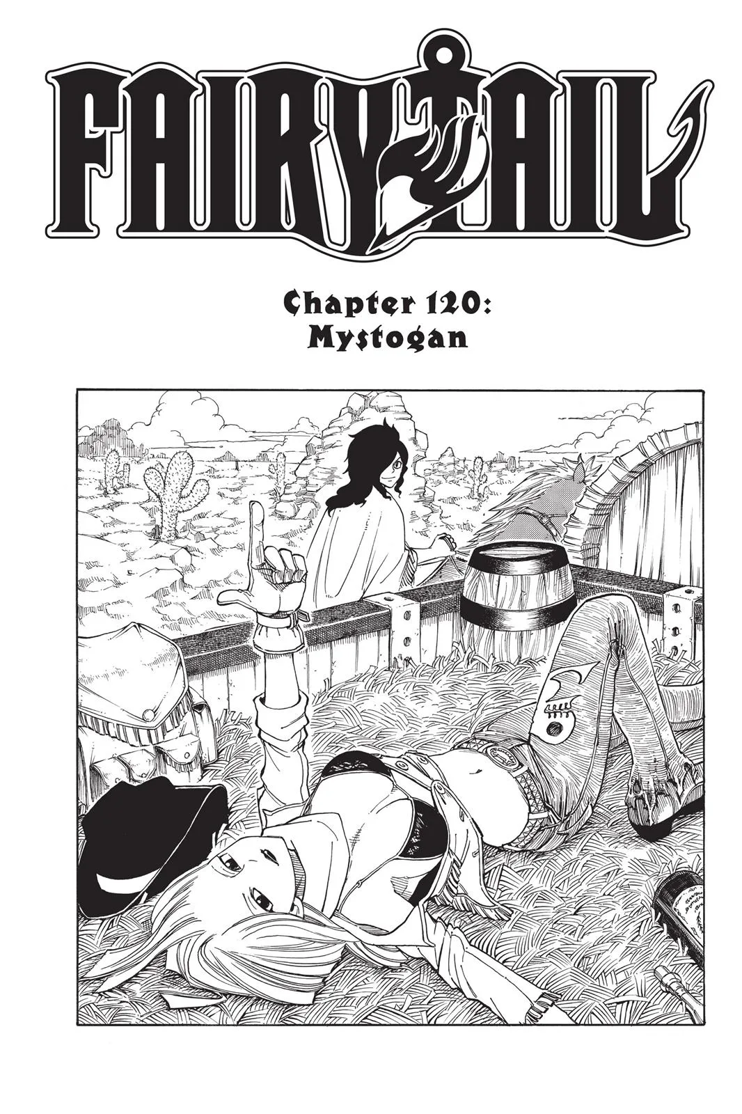 Fairy Tail - Chapter 120 - Page 1