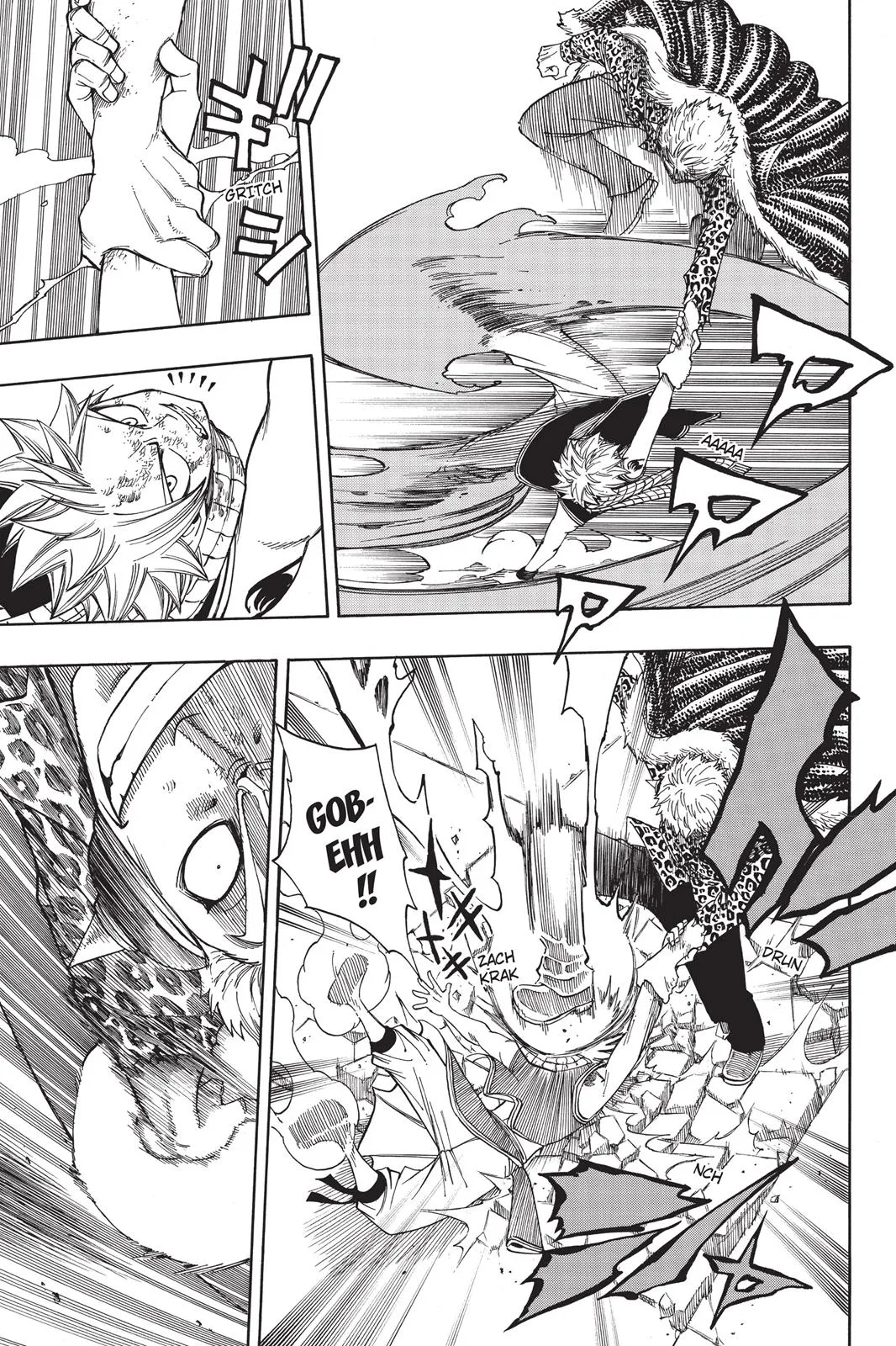 Fairy Tail - Chapter 121 - Page 9